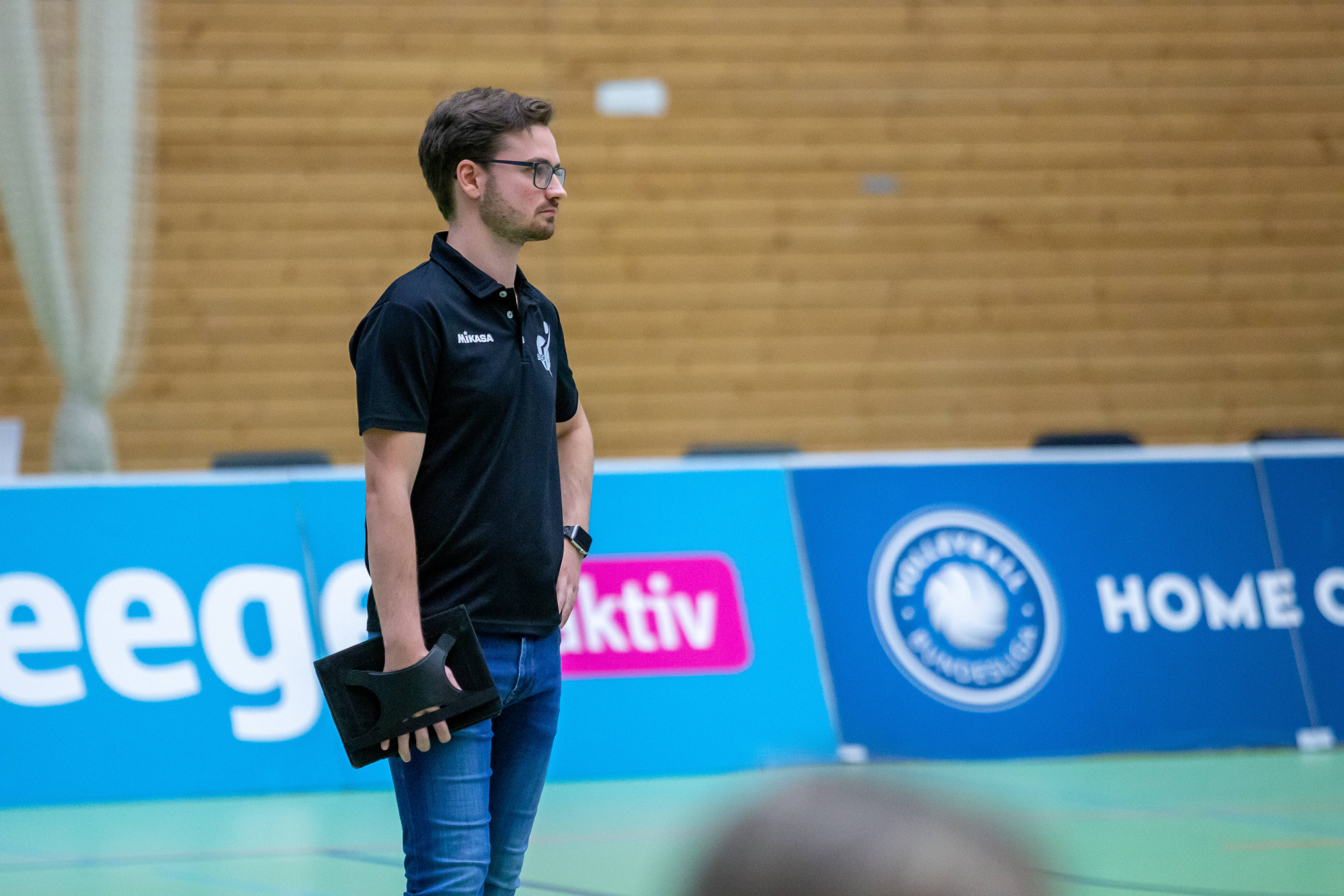 Robert Hinz ist neuer Trainer der Stralsunder Wildcats